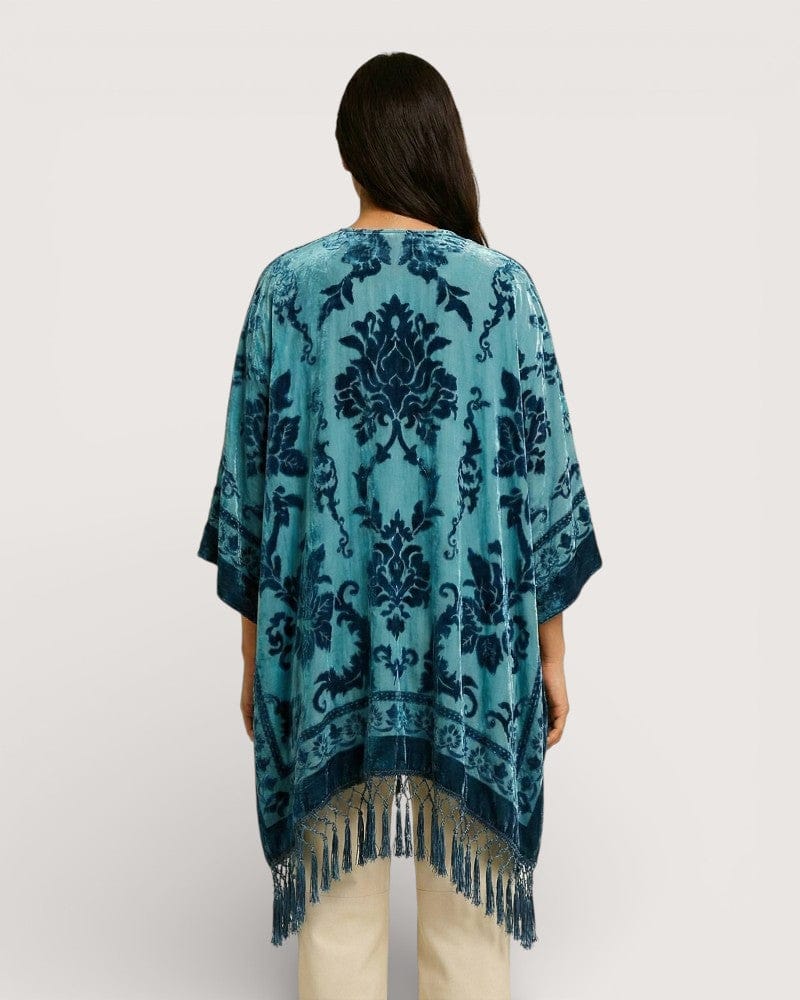 Kimono à franges - Rinako