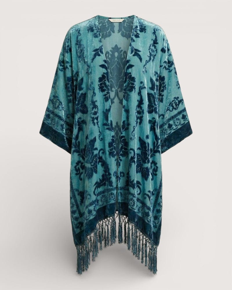 Kimono à franges - Rinako