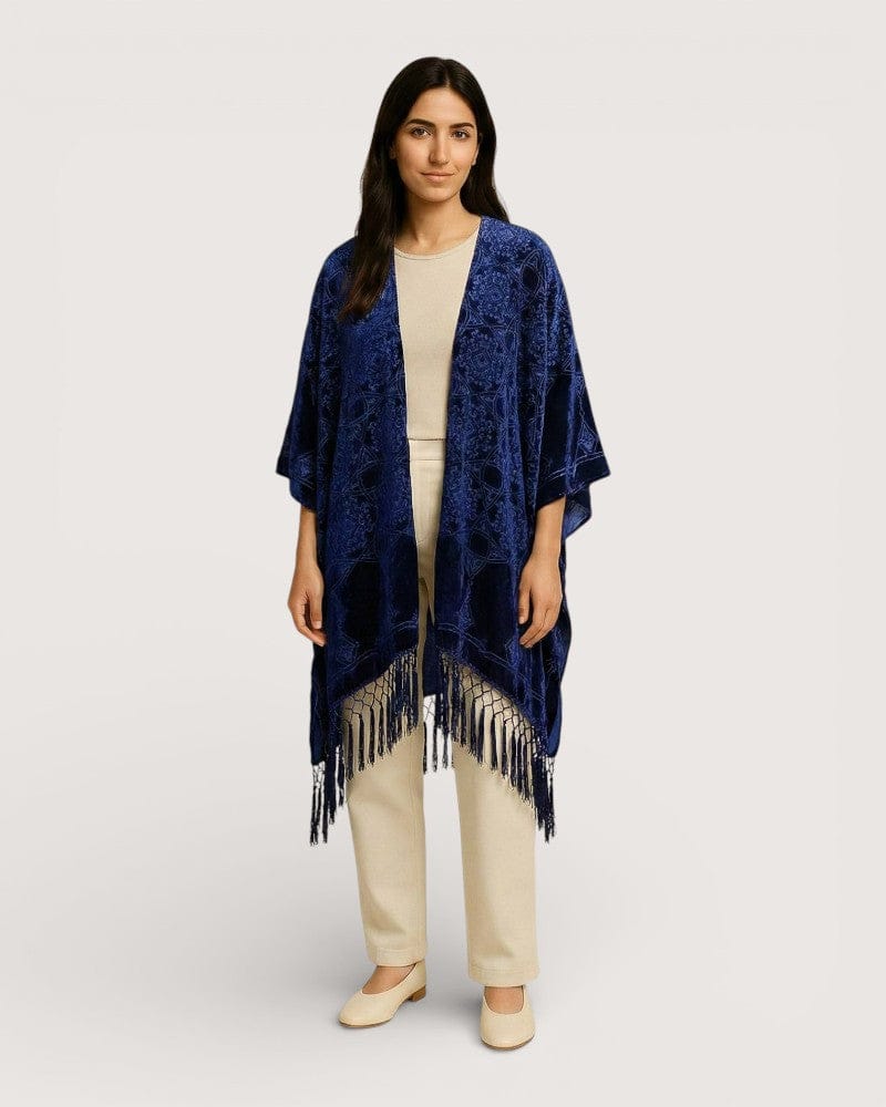 Kimono à franges - Rinako