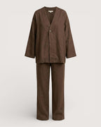 Ensemble kimono lin - kado
