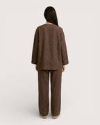 Ensemble kimono lin - kado