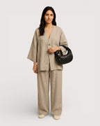 Ensemble kimono lin - kado