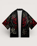 Veste kimono noir - Kuroji