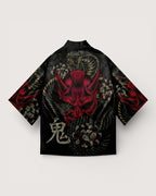 Veste kimono noir - Kuroji