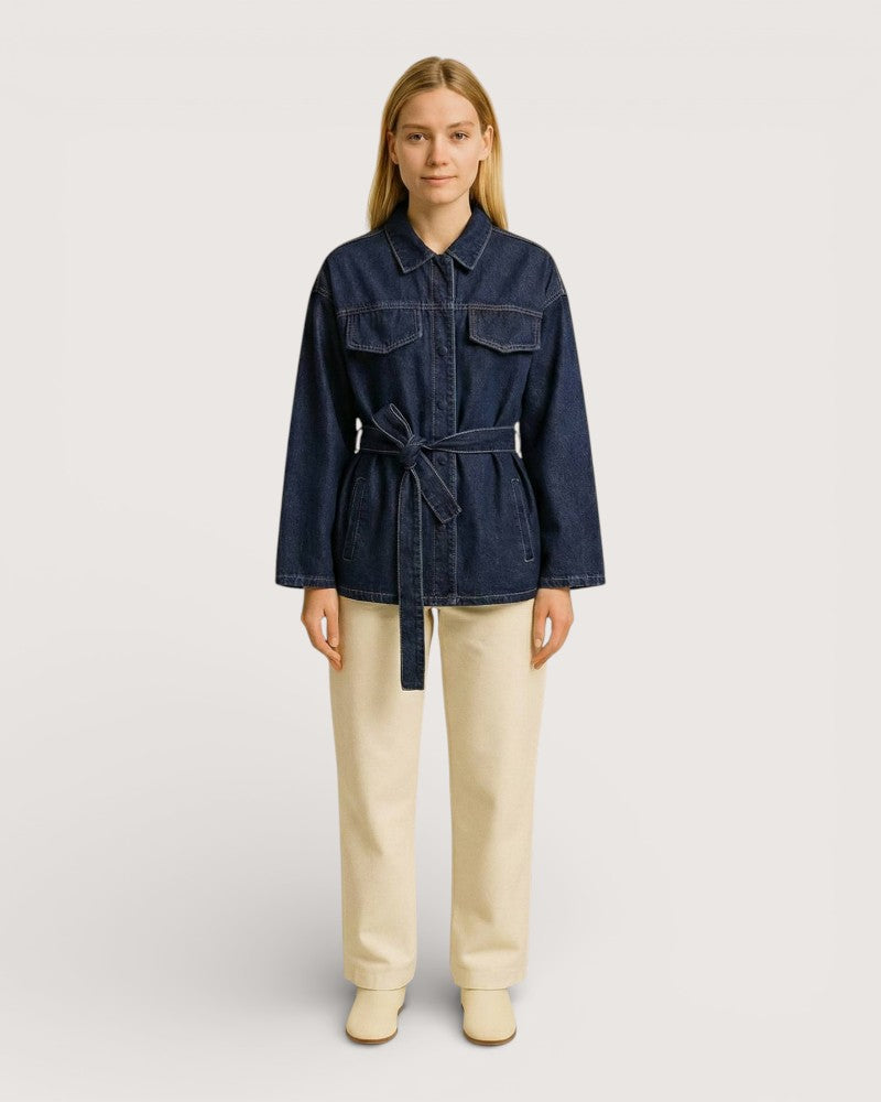 Kimono bleu marine - Noukon