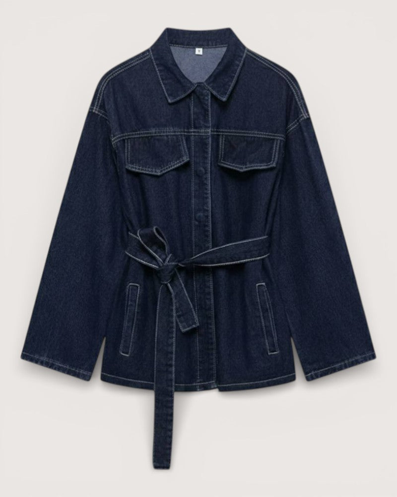 Kimono bleu marine - Noukon