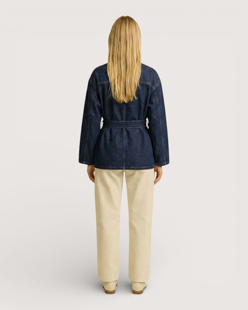 Kimono bleu marine - Noukon