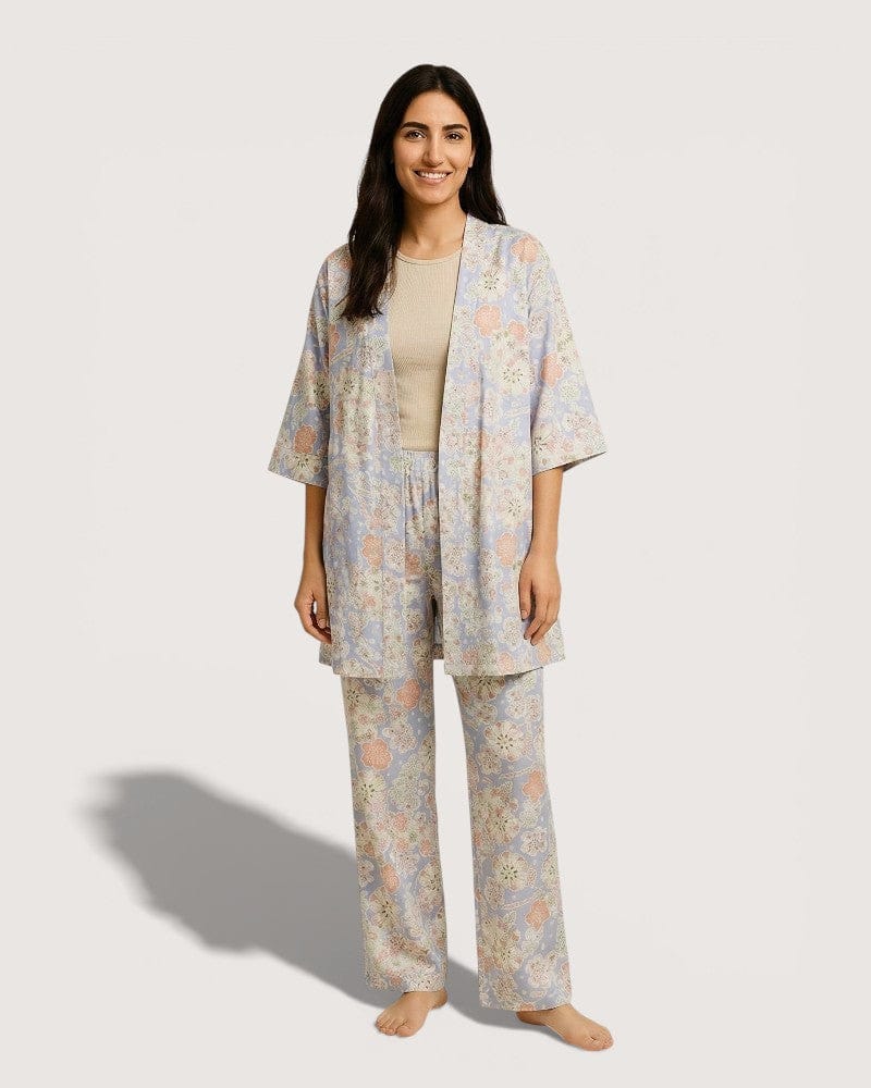 Ensemble pyjama kimono femme - Harué