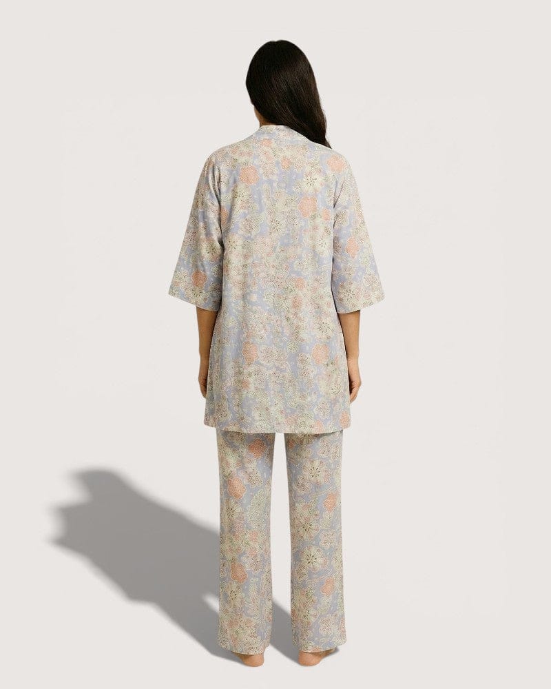 Ensemble pyjama kimono femme - Harué