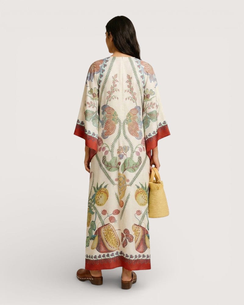 Kimono grande taille - Nagomi