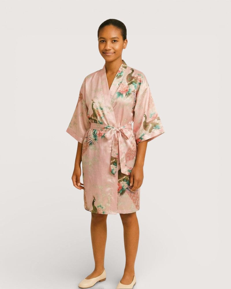 Kimono soie japonais - Setsuna