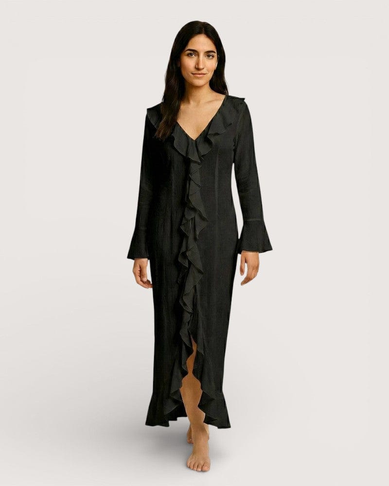 Kimono plage blanc - Shirota