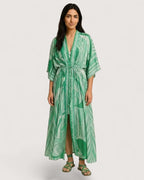 Déshabillé kimono long - Rin