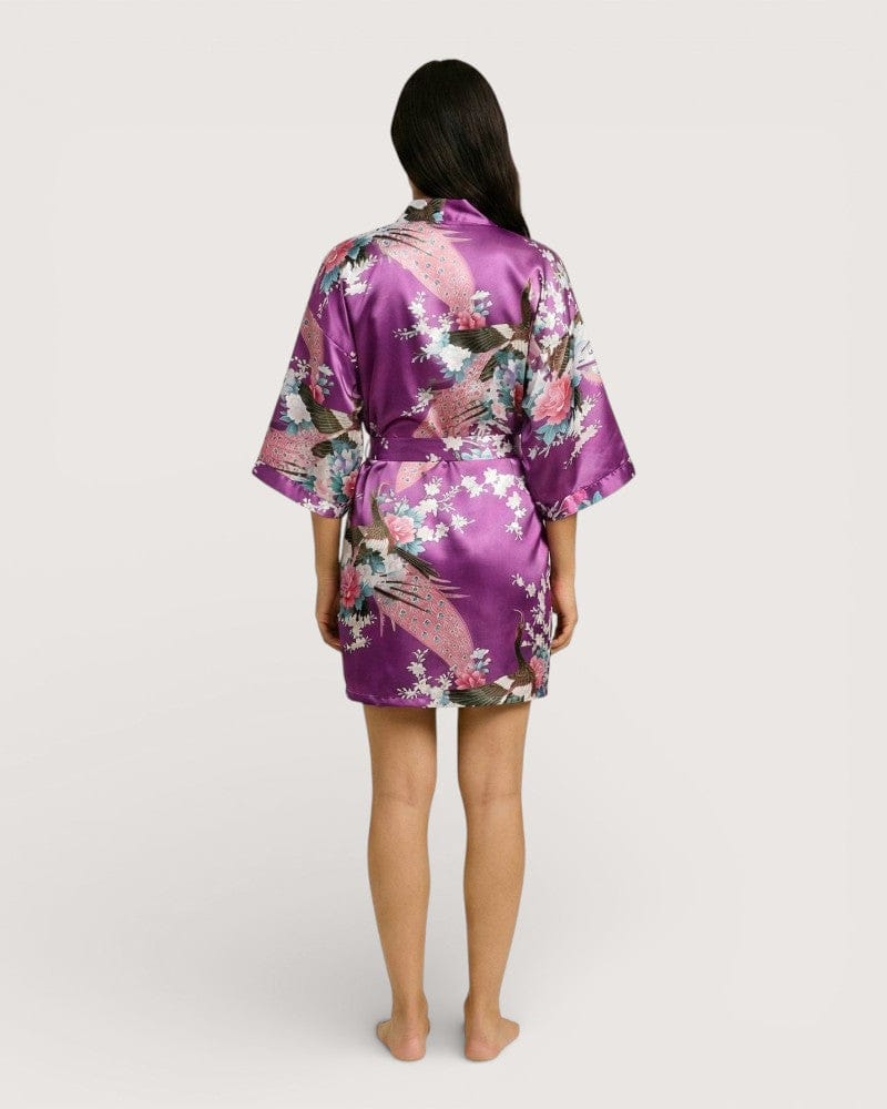 Pyjama kimono femme soie - Kinu