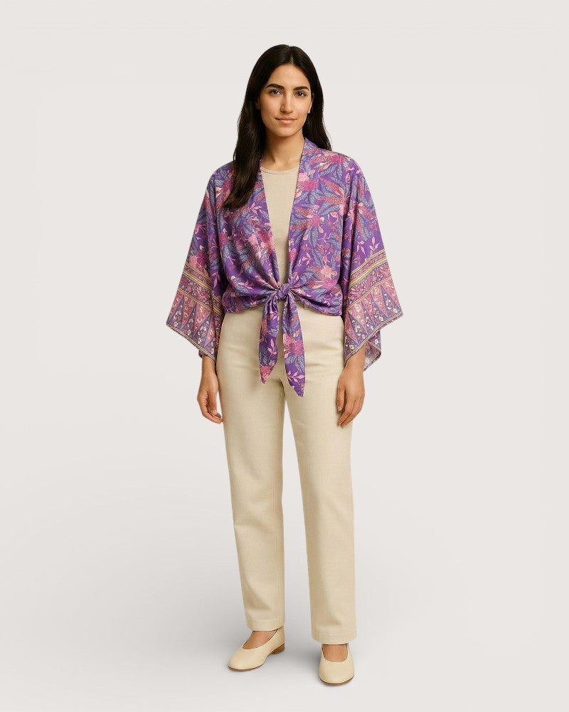 Kimono court femme chic - Yume