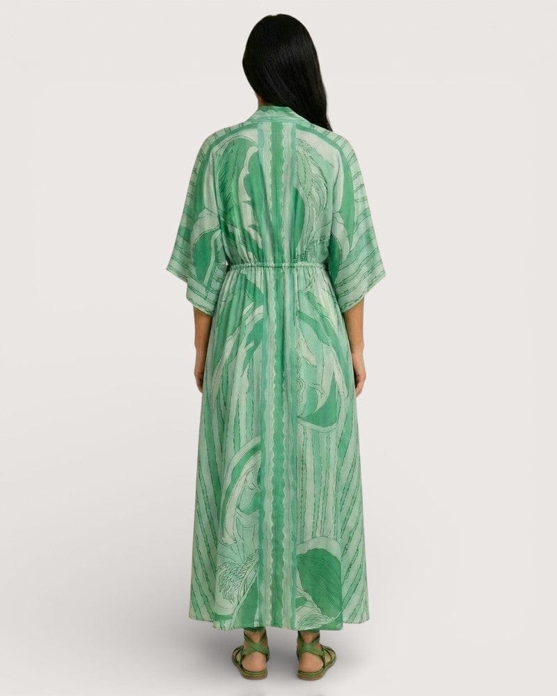 Déshabillé kimono long - Rin